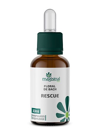 Floral de Bach - RESCUE de 30ML