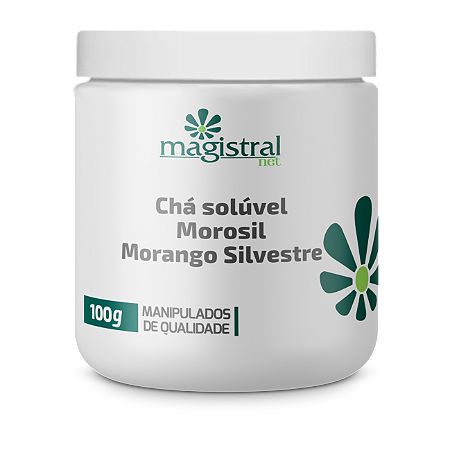 Chá Solúvel com Morosil® - Morango Silvestre – 100g