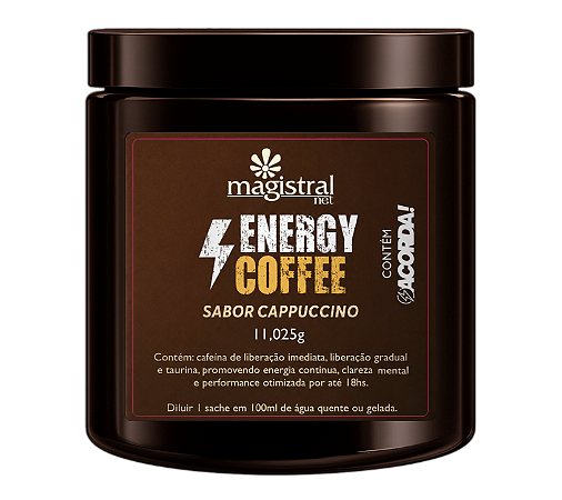 ENERGY COFFEE SABOR CAPUCCINO 330G