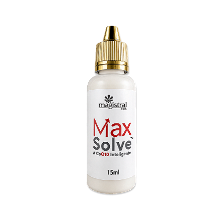 MAX SOLVE - Coenzima Q10 Inteligente 15ml