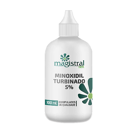 Minoxidil Turbinado 5% Tônico Capilar 100ml