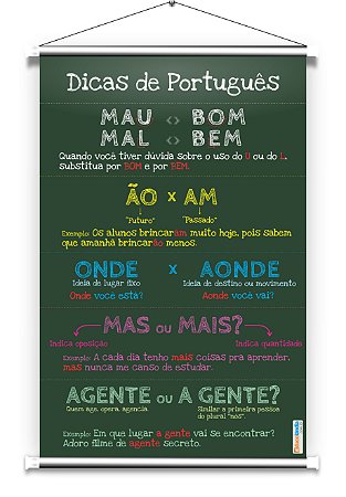 Banner Dicas de Português 1
