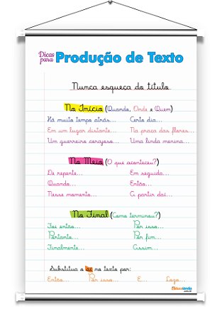 Banner Dicas Para Produção de Texto 1