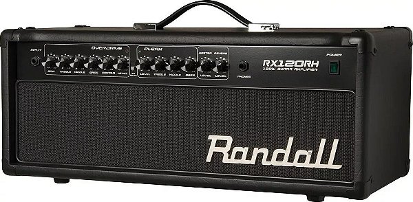 Cabeçote Randall Rx Series Rx120rh 120w - 110v