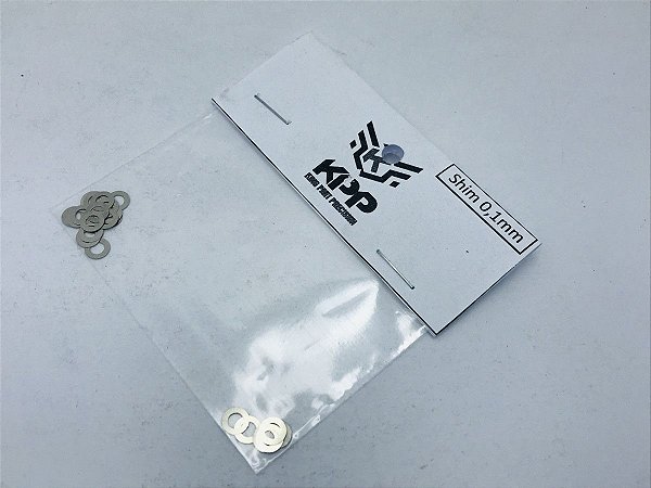 Kit de Shim Set 0,1mm - Kpp Airsoft