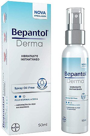 Bepantol Derma - Spray Hidratante Instantâneo 50 ml