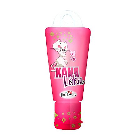 GEL EXCITANTE FEMININO XANA LOKA 15G