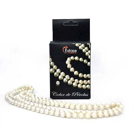 COLAR DE PEROLAS SENSUAIS MASSAGEM