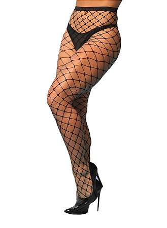 MEIA CALCA ARRASTAO TRAMA MEDIA COS ALTO YAFFA Y2010