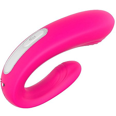 VIBRADOR ESTIMULADOR DE CASAL RECARREGÁVEL WEJOY S HANDE