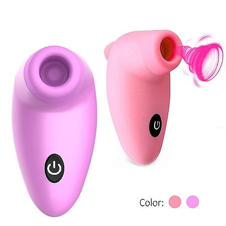 SUGADOR ESTIMULADOR DE CLITORIS E SEIOS COM 7 PULSAÇÕES DIBE