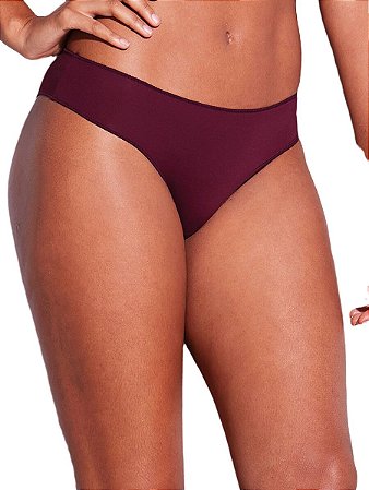 CALCINHA LATERAIS LARGAS INVISIVEL EM MICROFIBRA HOPE