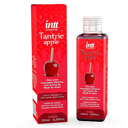 ÓLEO PARA MASSAGEM TÂNTRICA MACA DO AMOR 130ML INTT