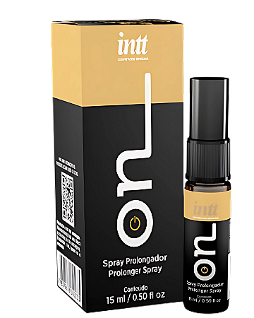 RETARDANTE E PROLONGADOR DE EREÇÃO ON 15ML INTT
