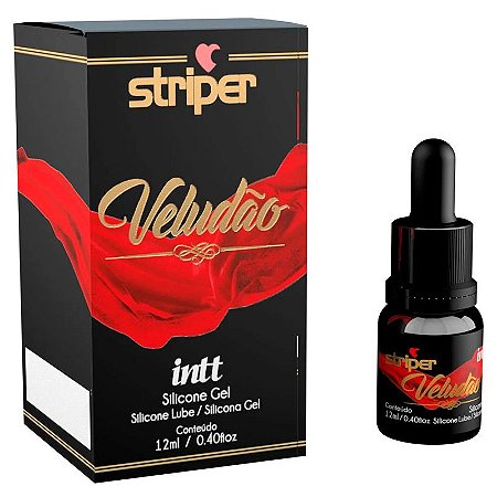 STRIPER VELUDAO LUBRIFICANTE SILICONADO 12ML INTT