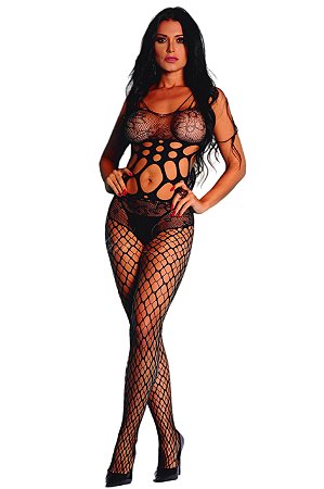 MACACAO SENSUAL DE CORPO INTEIRO DETALHADO YAFFA Y1443