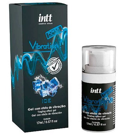 VIBRATION GEL EXCITANTE QUE VIBRA ICE 17ML INTT