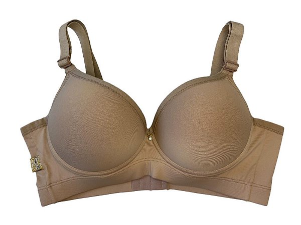 SUTIA REFORÇADO ESTRUTURADO COM BASE BOJO E ARO 411 CORPO NU