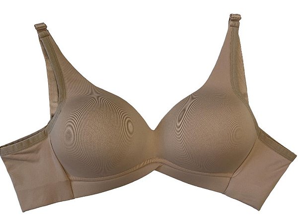 SUTIA SUPER REFORÇADO COM BOJO ESPUMA SEM ARO CORPO NU