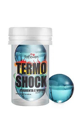 BOLINHA HOT BALL TERMO SHOCK ESQUENTA E VIBRA HOT FLOWERS