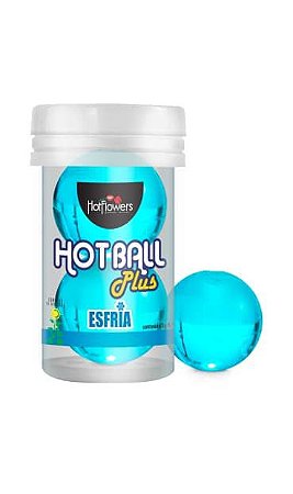 BOLINHA HOT BALL ESFRIA GELA HOT FLOWERS