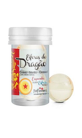 BOLINHA HOT BALL ESFERA DRAGAO ESQUENTA E ESFRIA HOT FLOWERS