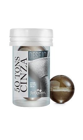 BOLINHA HOT BALL 50 TONS ESQUENTA ESFRIA E VIBRA HOT FLOWERS