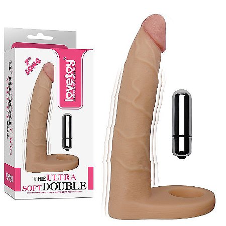 ANEL COMPANHEIRO ULTRAMACIO COM VIBRO 17,8x3CM DP LOVETOY