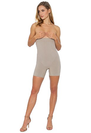 SHORTS MODELADOR ABDOMINAL ANTICELULITE EMANA 50070 PLIE