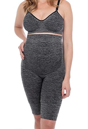 BERMUDA GESTANTE CINTURA ALTA MATERNITY DUOMIX PLIE 50109