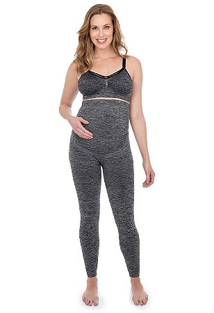 LEGGING GESTANTE MATERNITY DUOMIX 50045 PLIE