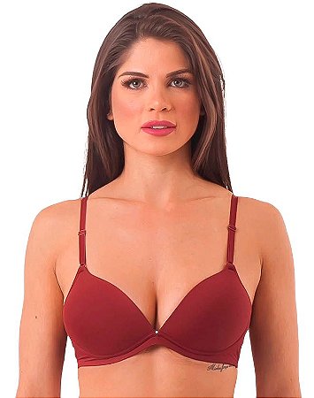 SUTIA BASICO EM MICROFIBRA SEM ARO COM BOJO NAYANE