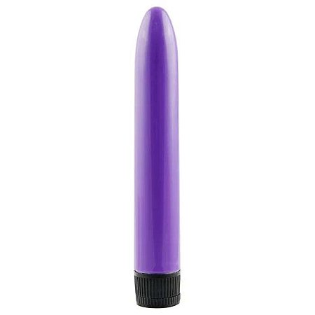 VIBRADOR CLÁSSICO PERSONAL LISO 18CM