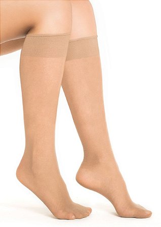 MEIA 3/4 FIO 20 LOBA