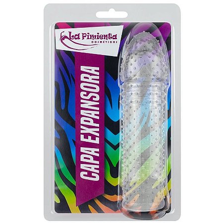 CAPA PENIANA  EXPANSORA TRANSPARENTE 14CM  LA PIMIENTA