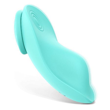 VIBRADOR DE CALCINHA RECARREGAVAL COM CONTROLE LEAF S HANDE