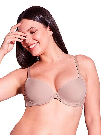 SUTIA MEIA TACA EM MICROFIBRA NA SUA MEDIDA TACA B HOPE