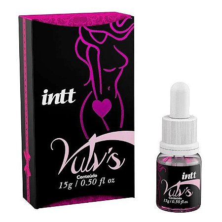 VULVS EXCITANTE FEMININO ESQUENTA ESTIMULA15G INTT