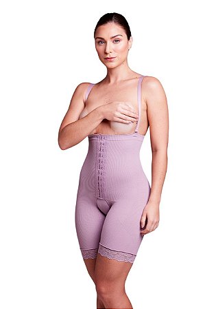 CINTA PÓS CIRÚRGICA BERMUDA ABDOMINAL EMANA PLIE 50432