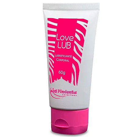 LUBRIFICANTE INTIMO BASE AGUA NEUTRO LOVE LUB 60G