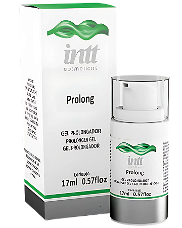 PROLONG GEL PRLONGADOR MASCULINO 17ML INTT
