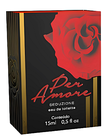 PERFUME AFRODISIACO PER AMORE WOMAN INTT 15ML