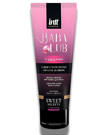 LUBRIFICANTE INTIMO BASE DE AGUA BABALUB 50ML INTT