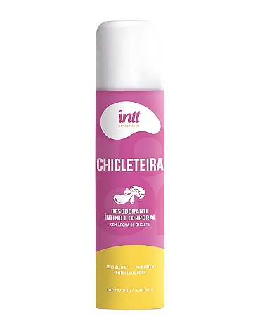 DESODORANTE INTIMO CHICLETEIRA INTT
