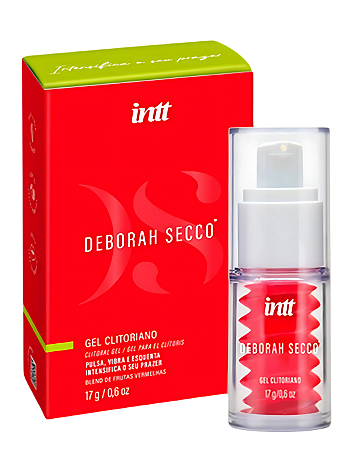 GEL CLITORIANO AQUECE PULSA E VIBRA 17G DEBORA SECCO INTT