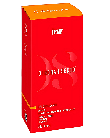 GEL LUBRIFICANTE DESLIZANTE 120G DEBORAH SECCO INTT