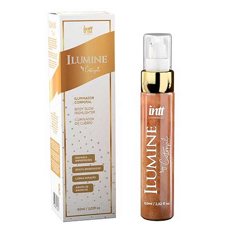 ILUMINADOR CORPORAL SENSUAL ILUMINE 60ML INTT