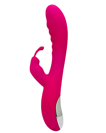 VIBRADOR RECARREGAVEL DUPLA ESTIMULACAO JAKIRO LEALSO