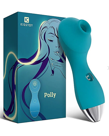 ESTIMULADOR DE CLITORIS LUXO COM PULSAÇÃO POLLY KISSTOY