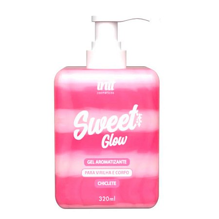 CREME DE VIRILHA E CORPORAL SWEET GLOW CHICLETE INTT